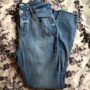 High Waisted Super Skinny Rockstar Jeans